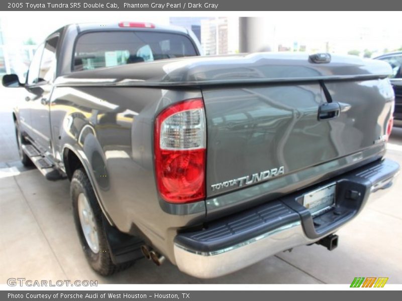 Phantom Gray Pearl / Dark Gray 2005 Toyota Tundra SR5 Double Cab