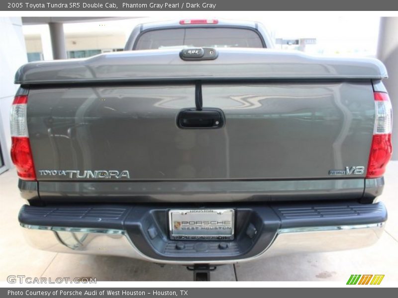 Phantom Gray Pearl / Dark Gray 2005 Toyota Tundra SR5 Double Cab
