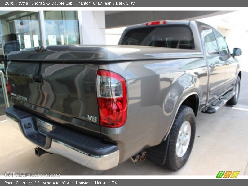 Phantom Gray Pearl / Dark Gray 2005 Toyota Tundra SR5 Double Cab