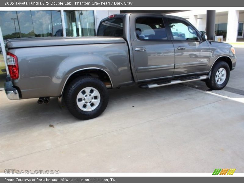 Phantom Gray Pearl / Dark Gray 2005 Toyota Tundra SR5 Double Cab