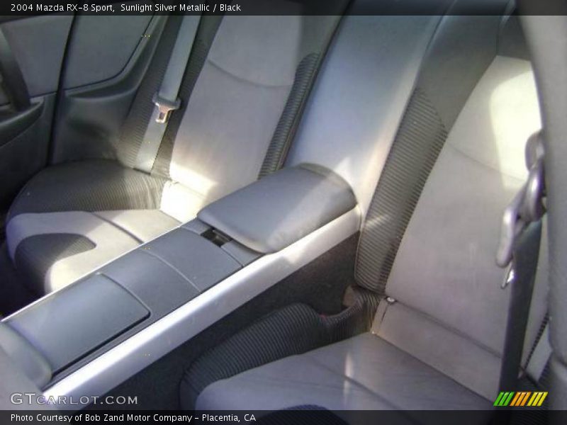 Sunlight Silver Metallic / Black 2004 Mazda RX-8 Sport