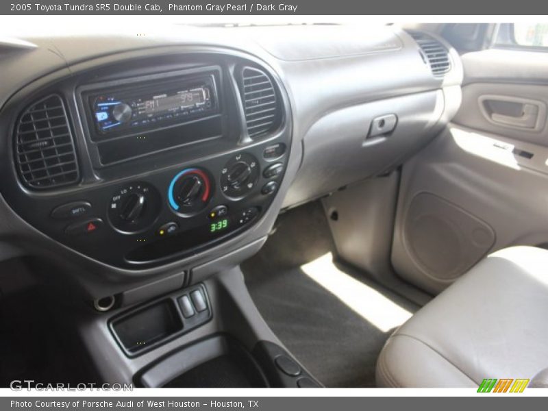 Phantom Gray Pearl / Dark Gray 2005 Toyota Tundra SR5 Double Cab