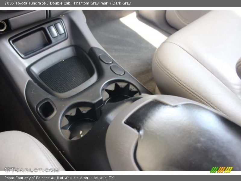 Phantom Gray Pearl / Dark Gray 2005 Toyota Tundra SR5 Double Cab