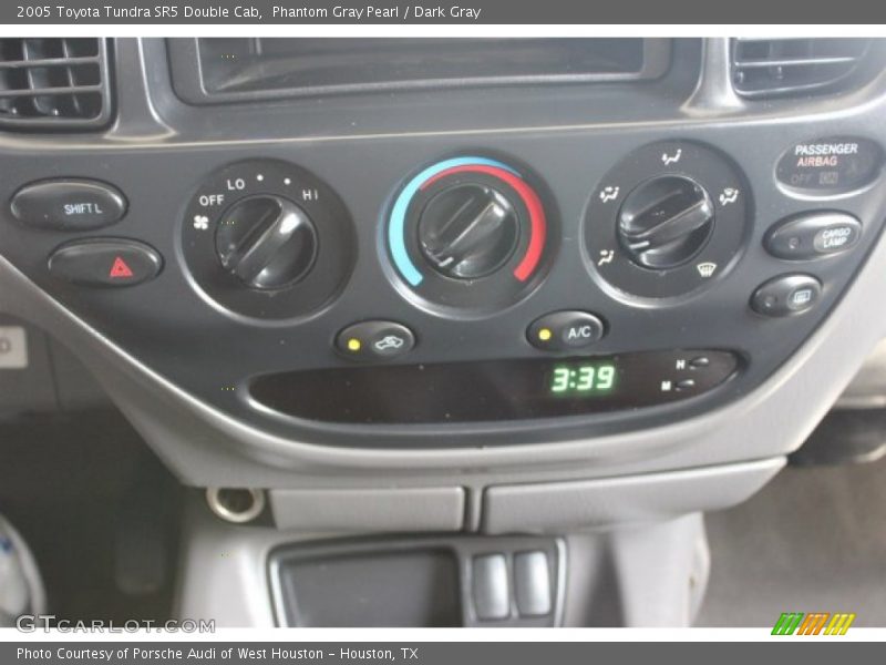 Phantom Gray Pearl / Dark Gray 2005 Toyota Tundra SR5 Double Cab