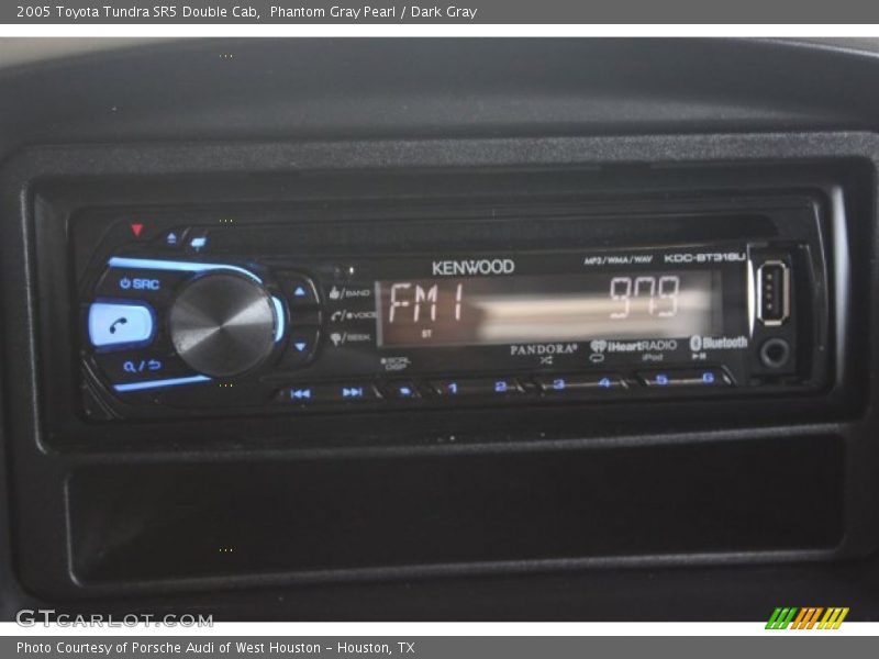 Phantom Gray Pearl / Dark Gray 2005 Toyota Tundra SR5 Double Cab