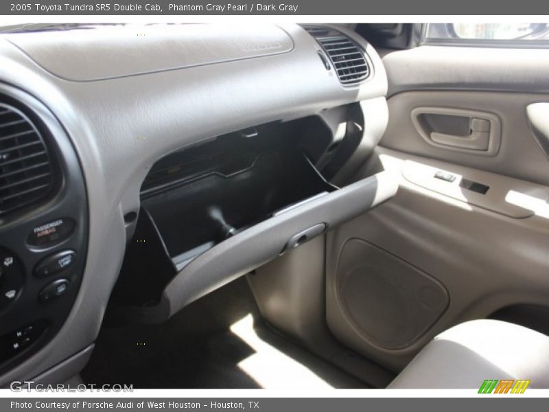 Phantom Gray Pearl / Dark Gray 2005 Toyota Tundra SR5 Double Cab