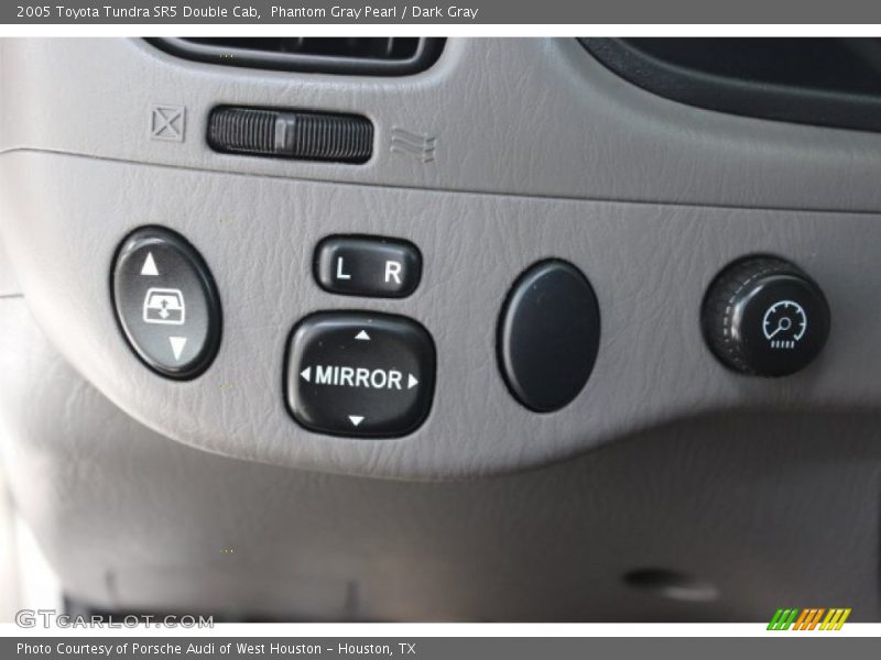 Phantom Gray Pearl / Dark Gray 2005 Toyota Tundra SR5 Double Cab