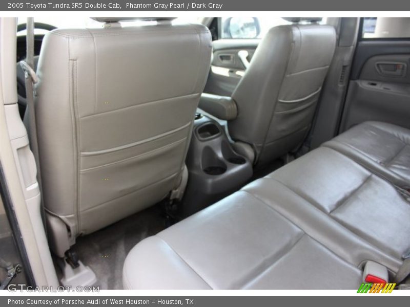 Phantom Gray Pearl / Dark Gray 2005 Toyota Tundra SR5 Double Cab