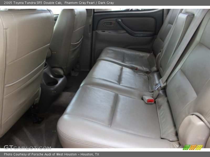 Phantom Gray Pearl / Dark Gray 2005 Toyota Tundra SR5 Double Cab