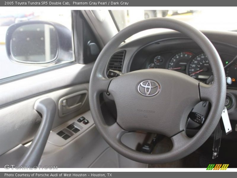 Phantom Gray Pearl / Dark Gray 2005 Toyota Tundra SR5 Double Cab