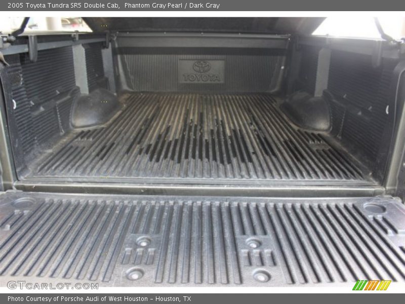 Phantom Gray Pearl / Dark Gray 2005 Toyota Tundra SR5 Double Cab