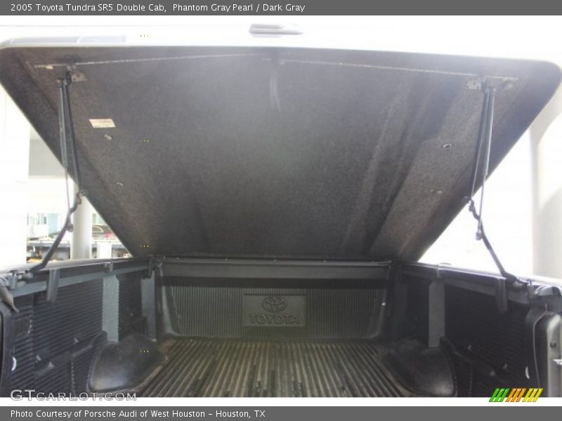 Phantom Gray Pearl / Dark Gray 2005 Toyota Tundra SR5 Double Cab