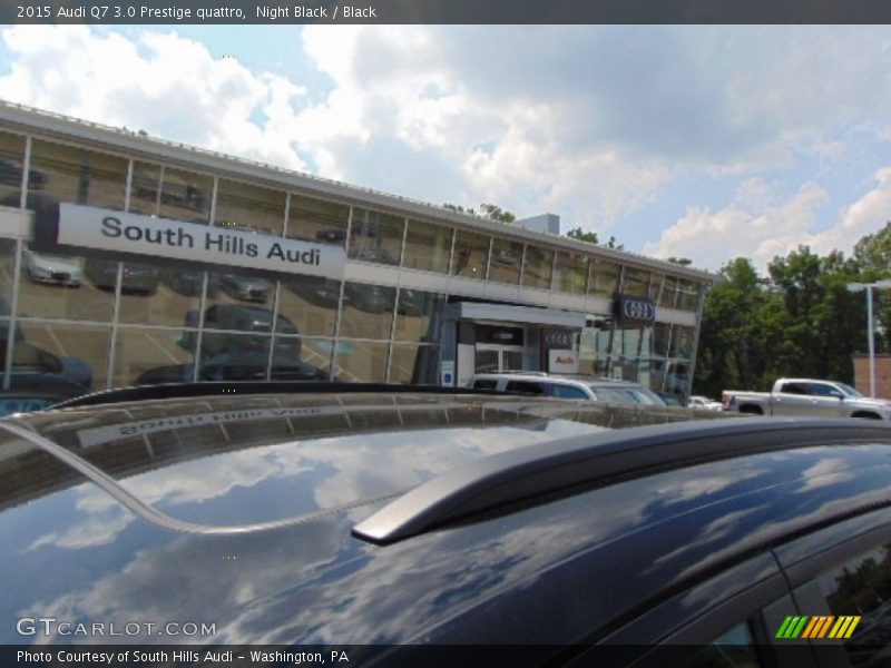 Night Black / Black 2015 Audi Q7 3.0 Prestige quattro