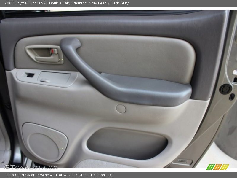 Phantom Gray Pearl / Dark Gray 2005 Toyota Tundra SR5 Double Cab