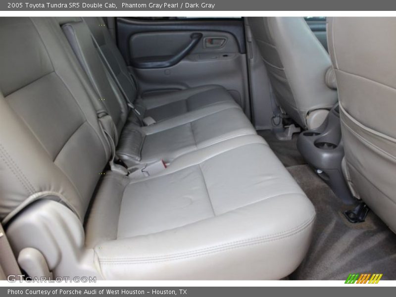Phantom Gray Pearl / Dark Gray 2005 Toyota Tundra SR5 Double Cab