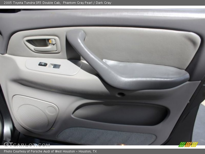 Phantom Gray Pearl / Dark Gray 2005 Toyota Tundra SR5 Double Cab
