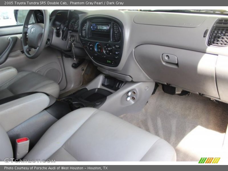 Phantom Gray Pearl / Dark Gray 2005 Toyota Tundra SR5 Double Cab