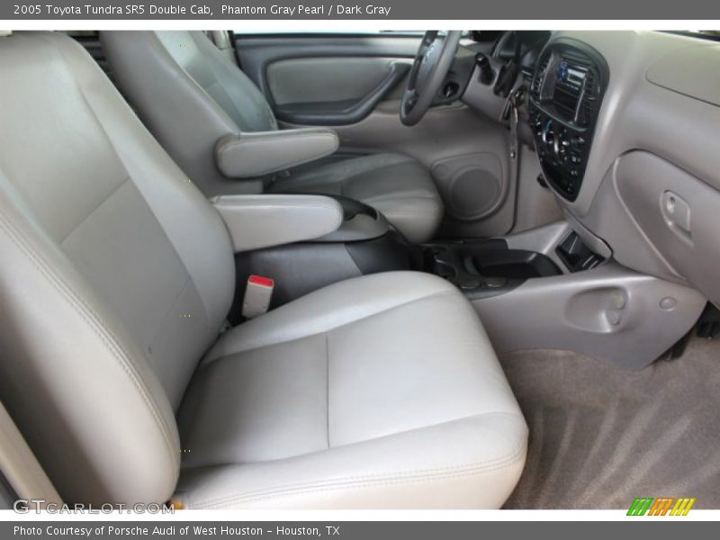 Phantom Gray Pearl / Dark Gray 2005 Toyota Tundra SR5 Double Cab