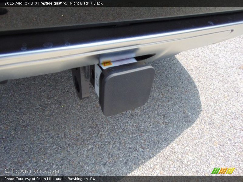 Night Black / Black 2015 Audi Q7 3.0 Prestige quattro