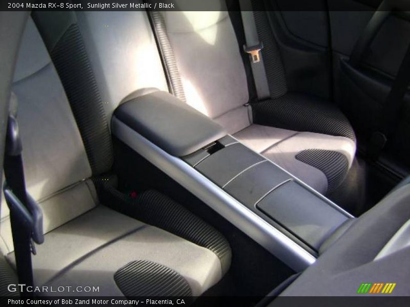 Sunlight Silver Metallic / Black 2004 Mazda RX-8 Sport