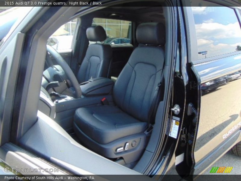 Night Black / Black 2015 Audi Q7 3.0 Prestige quattro