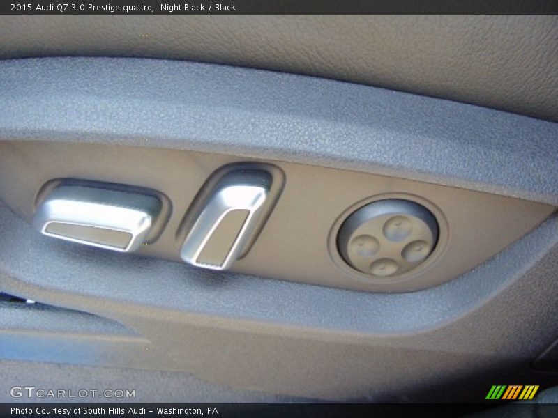 Night Black / Black 2015 Audi Q7 3.0 Prestige quattro