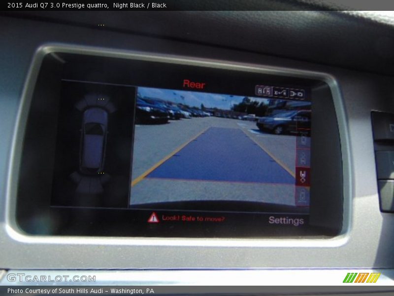 Night Black / Black 2015 Audi Q7 3.0 Prestige quattro
