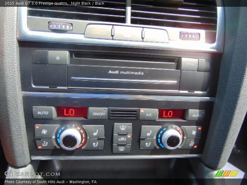 Night Black / Black 2015 Audi Q7 3.0 Prestige quattro
