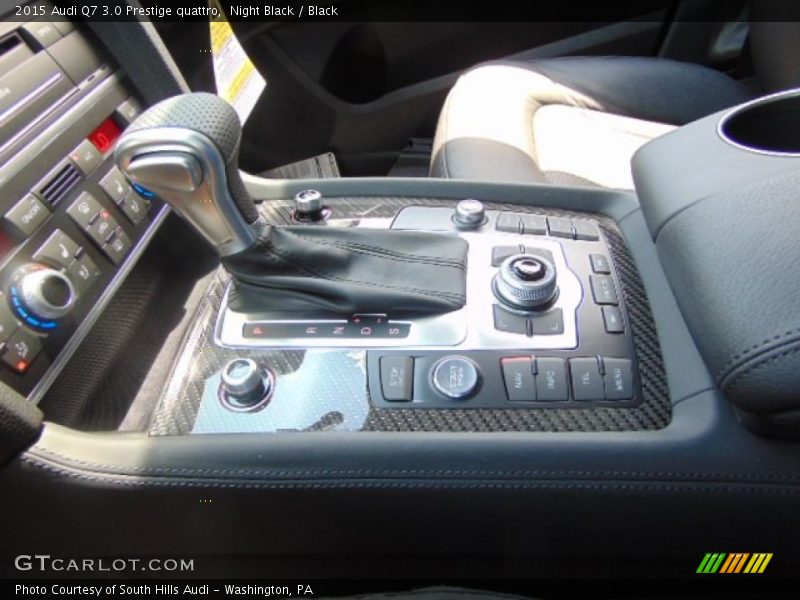 Night Black / Black 2015 Audi Q7 3.0 Prestige quattro