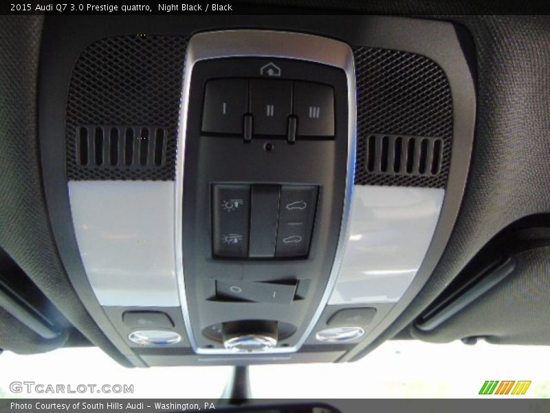 Night Black / Black 2015 Audi Q7 3.0 Prestige quattro