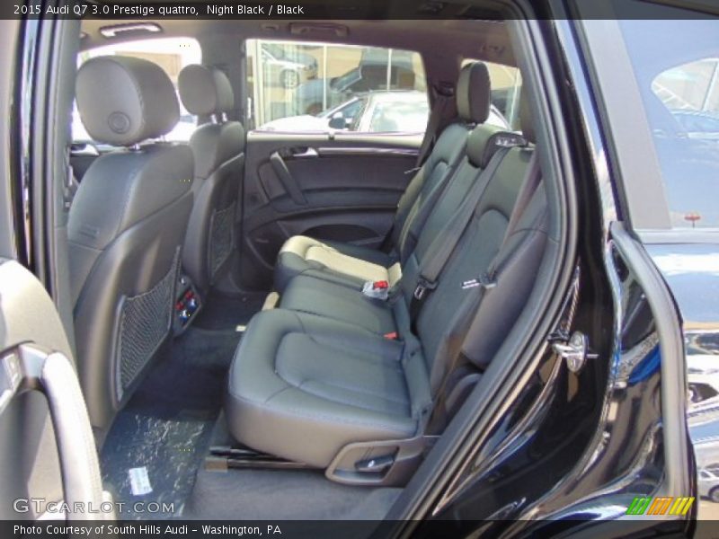 Night Black / Black 2015 Audi Q7 3.0 Prestige quattro