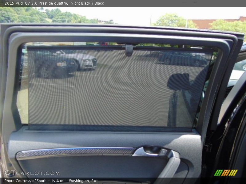 Night Black / Black 2015 Audi Q7 3.0 Prestige quattro