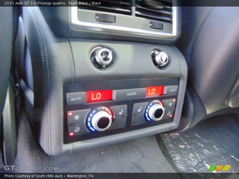 Night Black / Black 2015 Audi Q7 3.0 Prestige quattro