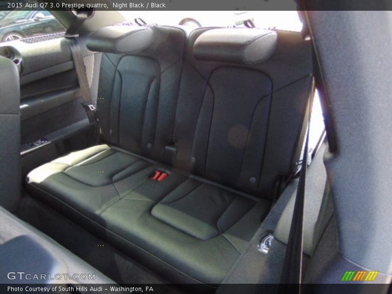 Night Black / Black 2015 Audi Q7 3.0 Prestige quattro