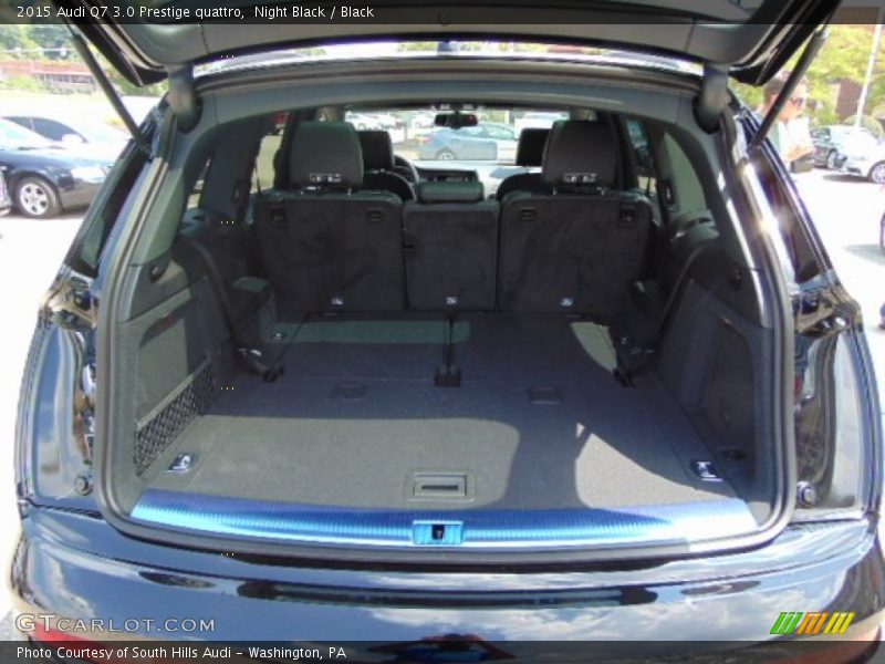 Night Black / Black 2015 Audi Q7 3.0 Prestige quattro