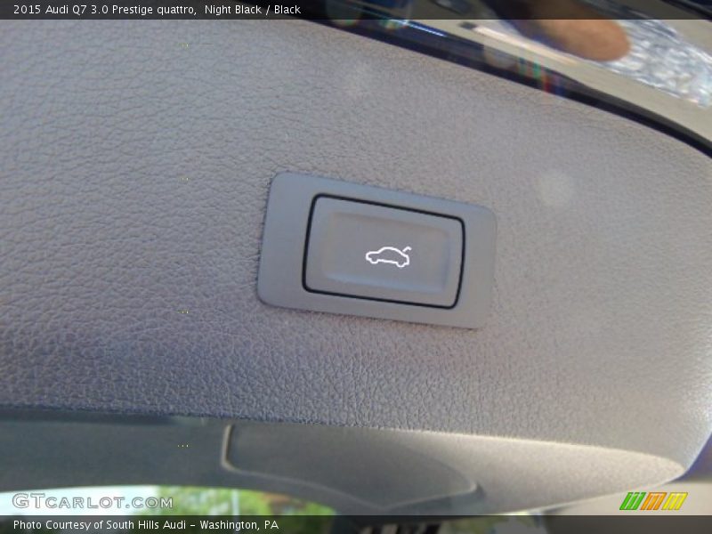 Night Black / Black 2015 Audi Q7 3.0 Prestige quattro