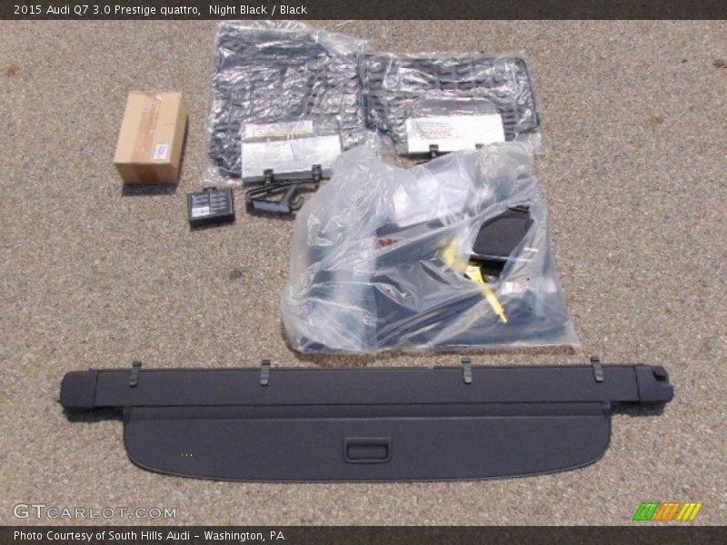 Night Black / Black 2015 Audi Q7 3.0 Prestige quattro