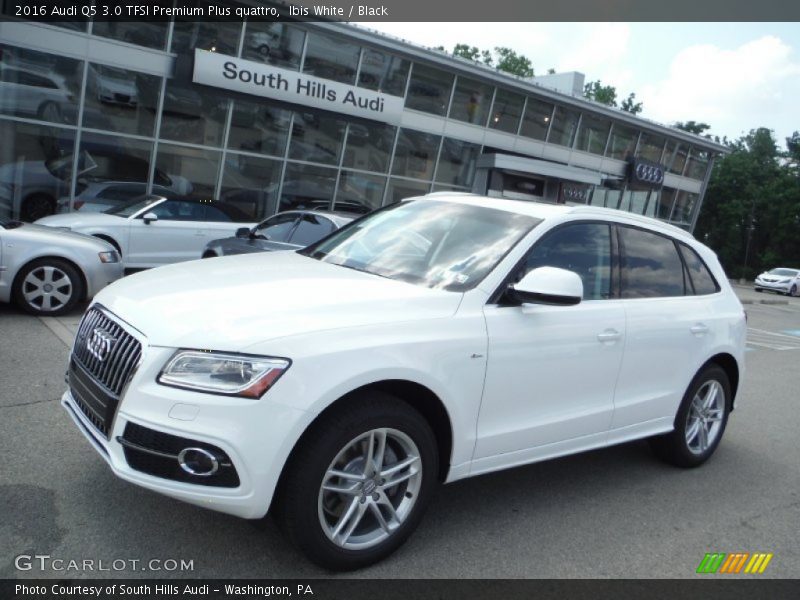 Ibis White / Black 2016 Audi Q5 3.0 TFSI Premium Plus quattro