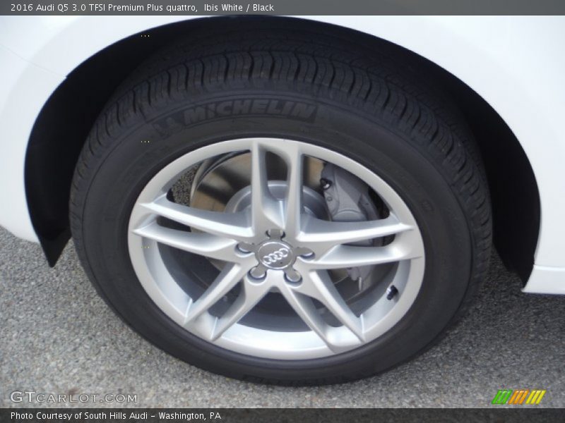 Ibis White / Black 2016 Audi Q5 3.0 TFSI Premium Plus quattro