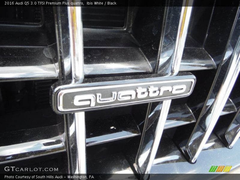 Ibis White / Black 2016 Audi Q5 3.0 TFSI Premium Plus quattro