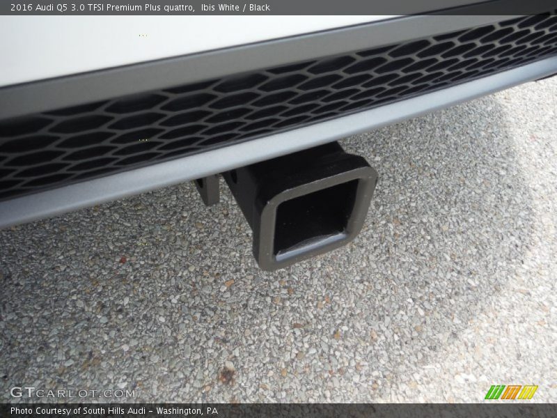 Ibis White / Black 2016 Audi Q5 3.0 TFSI Premium Plus quattro