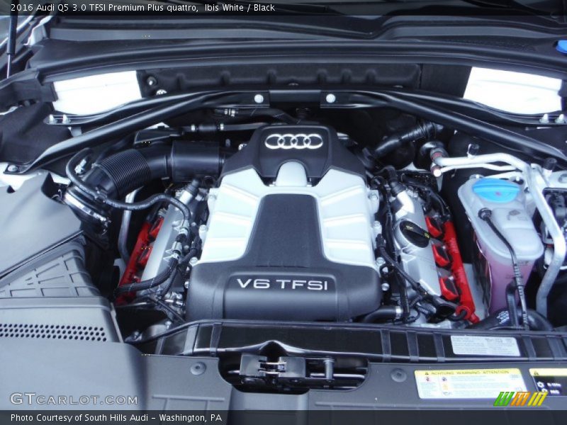  2016 Q5 3.0 TFSI Premium Plus quattro Engine - 3.0 Liter Supercharged TFSI DOHC 24-Valve VVT V6