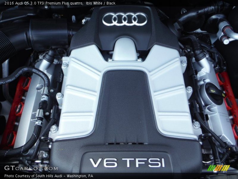  2016 Q5 3.0 TFSI Premium Plus quattro Logo