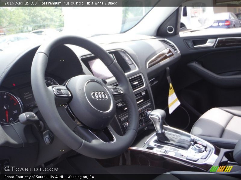 Ibis White / Black 2016 Audi Q5 3.0 TFSI Premium Plus quattro