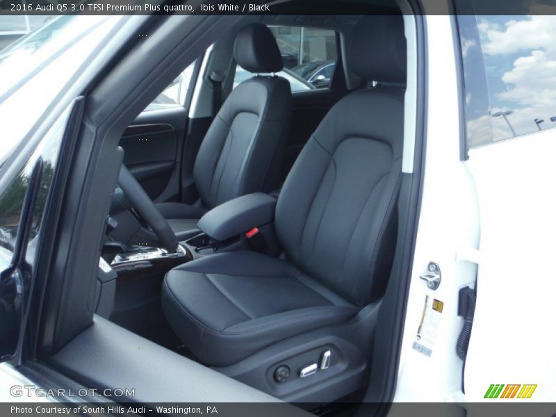 Front Seat of 2016 Q5 3.0 TFSI Premium Plus quattro