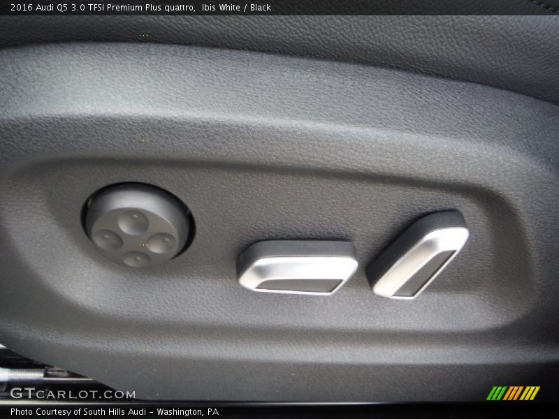 Ibis White / Black 2016 Audi Q5 3.0 TFSI Premium Plus quattro