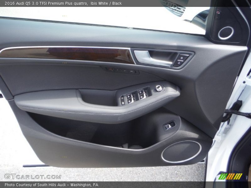 Ibis White / Black 2016 Audi Q5 3.0 TFSI Premium Plus quattro