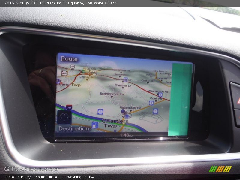 Ibis White / Black 2016 Audi Q5 3.0 TFSI Premium Plus quattro