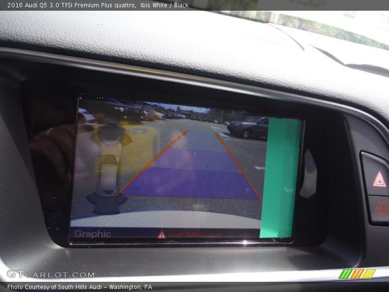 Ibis White / Black 2016 Audi Q5 3.0 TFSI Premium Plus quattro