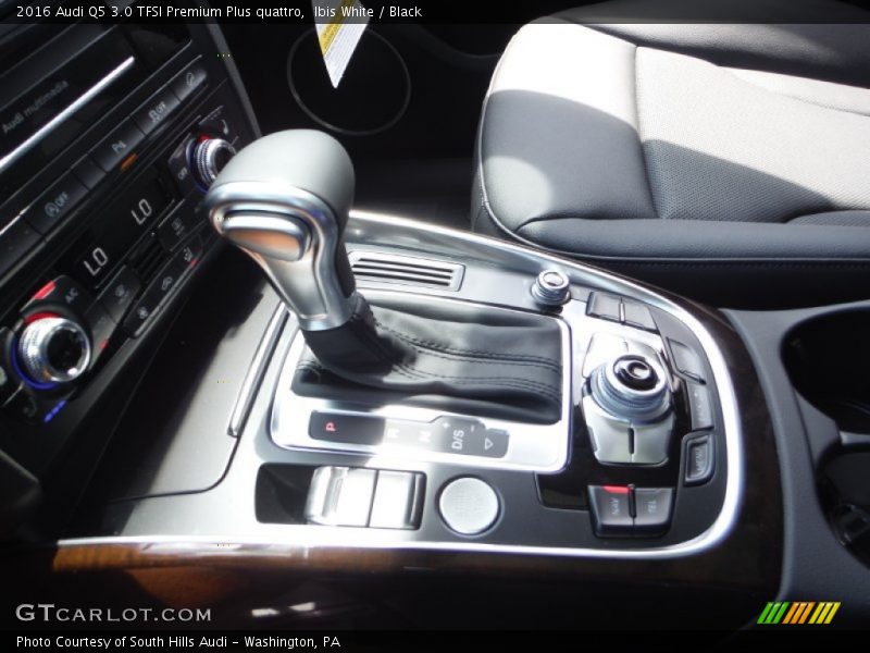 Ibis White / Black 2016 Audi Q5 3.0 TFSI Premium Plus quattro